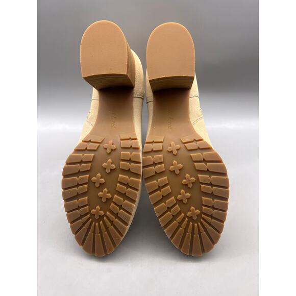 Violet & Red Loaded Knit Cuff Bootie – Tan – 10 – NWOB - Picture 5 of 8